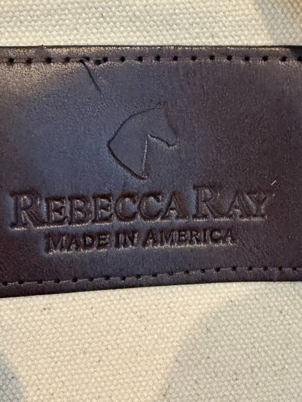 REBECCA RAY DESIGNS 2017 Breeders’ Cup Del Mar Tote Bag - Rare Limited Edition - Picture 5 of 6